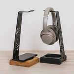 Load image into Gallery viewer, Headphone stand OAK
