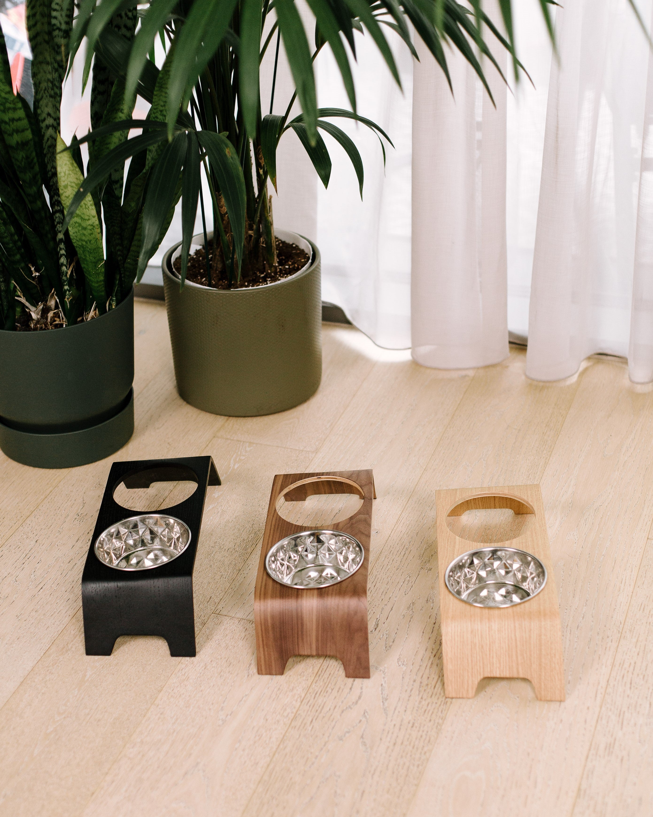 Premium Dog Bowl Stand for Small Dog Breeds
