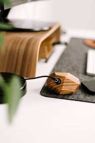 Magnetic Wooden MagSafe Charger