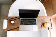 Scandinavian Wooden Bath Caddy