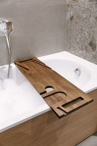 Classic Wooden Bath Caddy