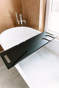 Classic Wooden Bath Caddy