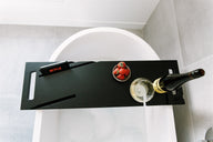 Scandinavian Wooden Bath Caddy