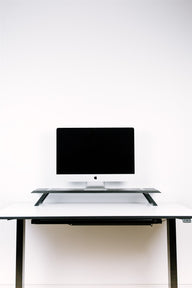 Dual monitor stand