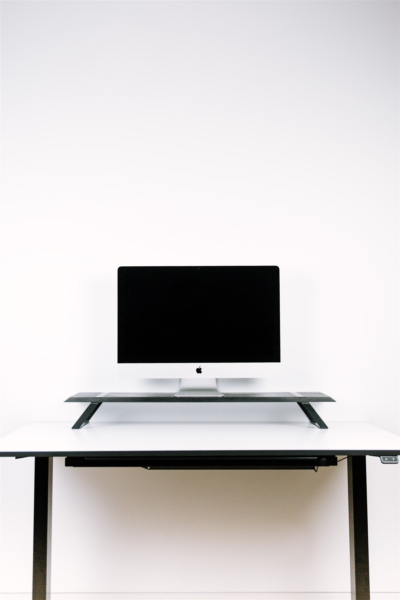Dual monitor stand