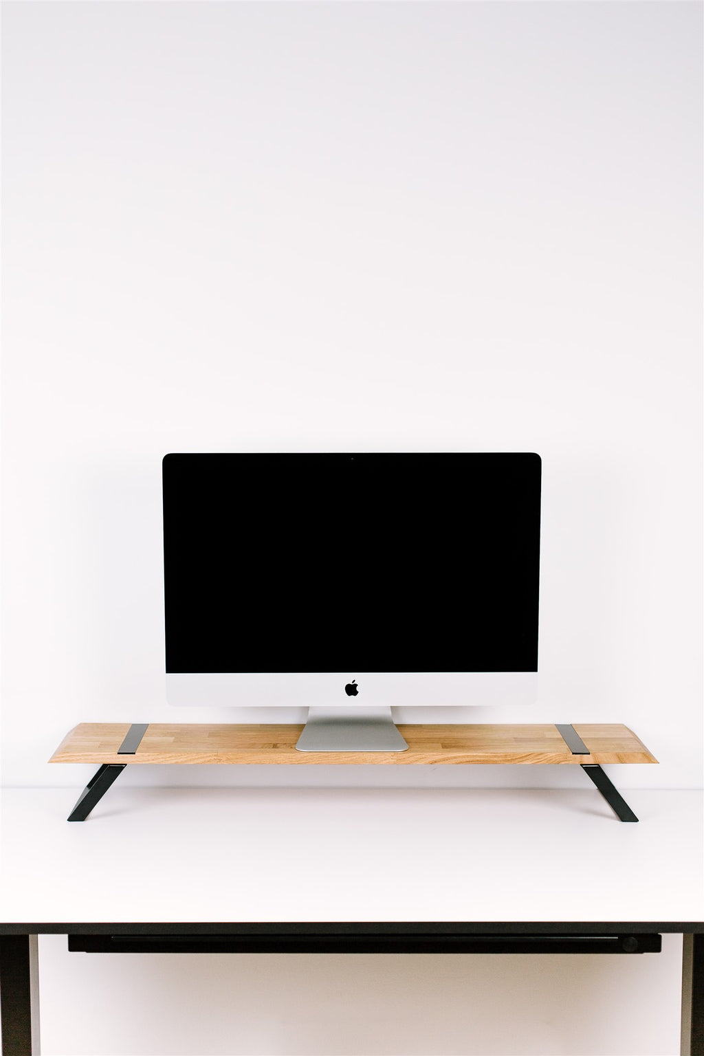 Dual monitor stand