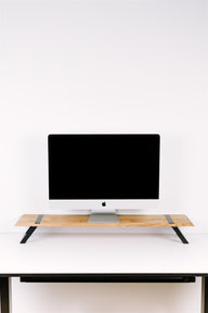 Dual monitor stand