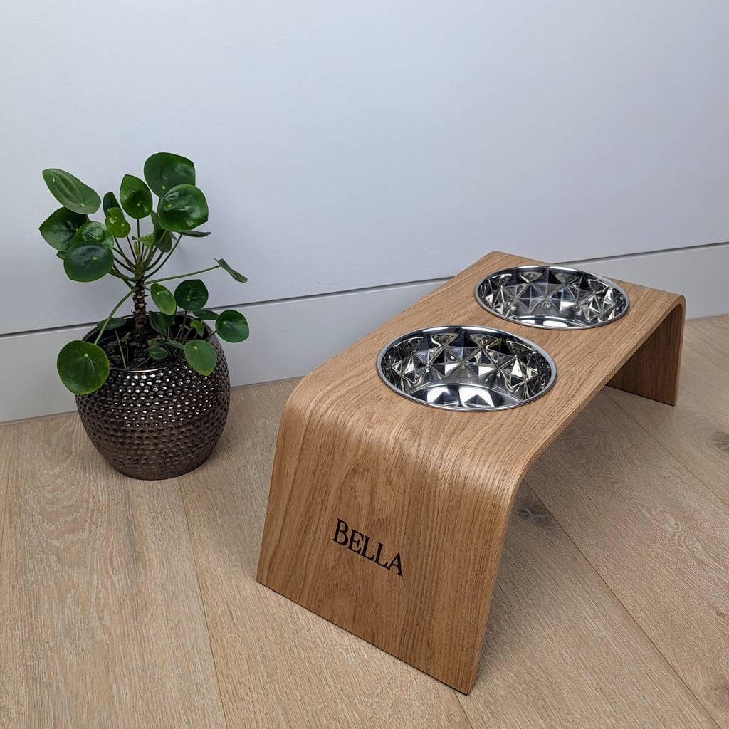 Pet Food Bowl Stand