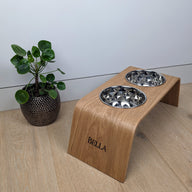 Pet Food Bowl Stand