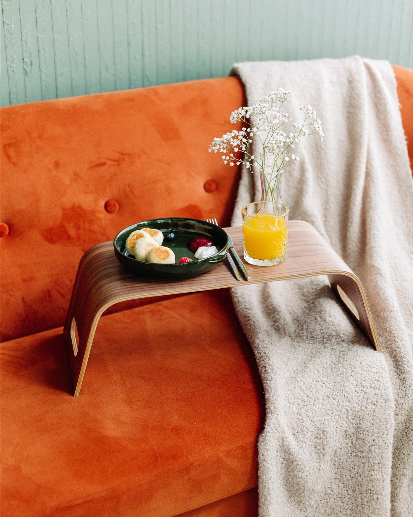 Wooden Bed & Breakfast Tray – Halostands