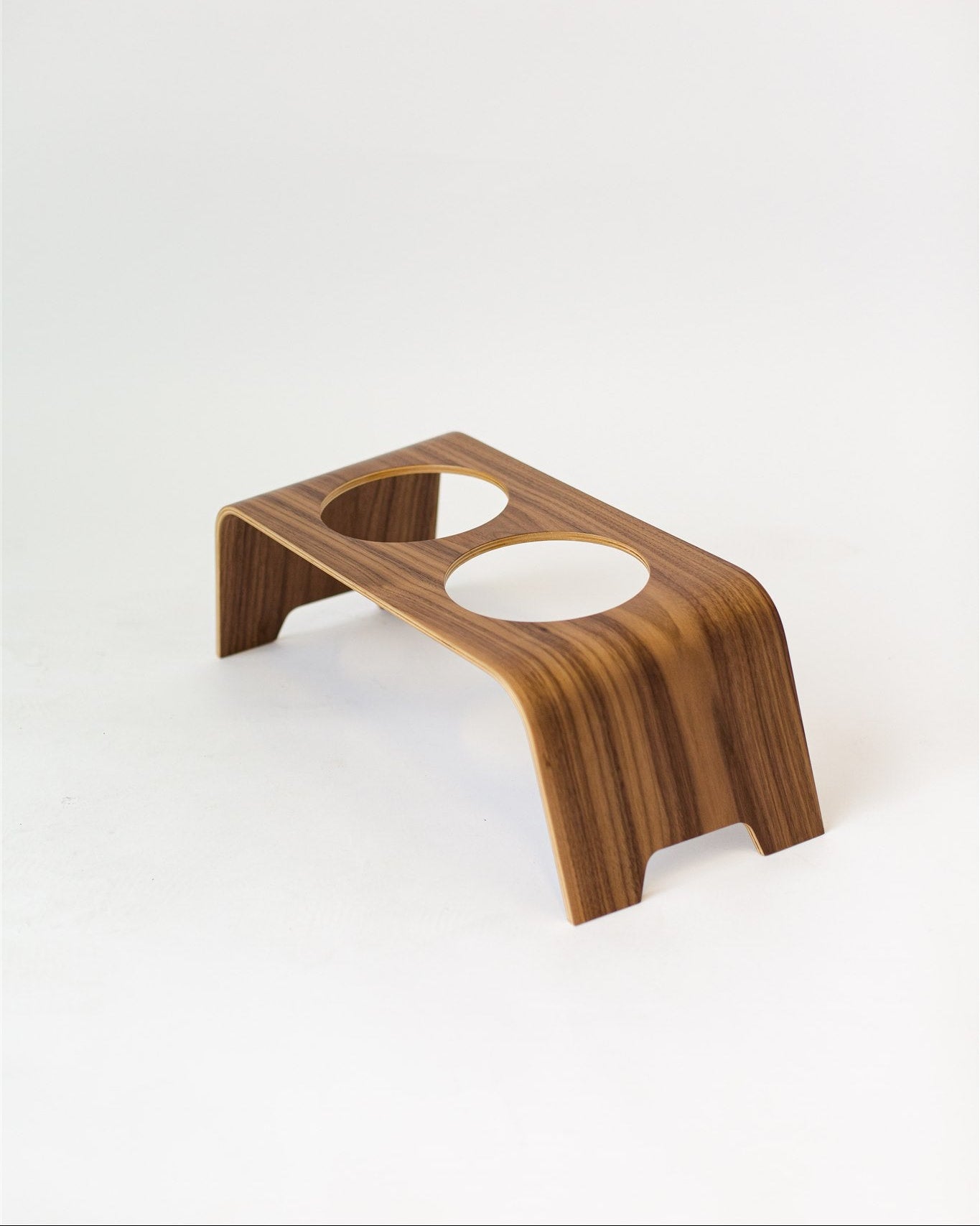 Medium Wooden Dog Bowl Stand 2.0