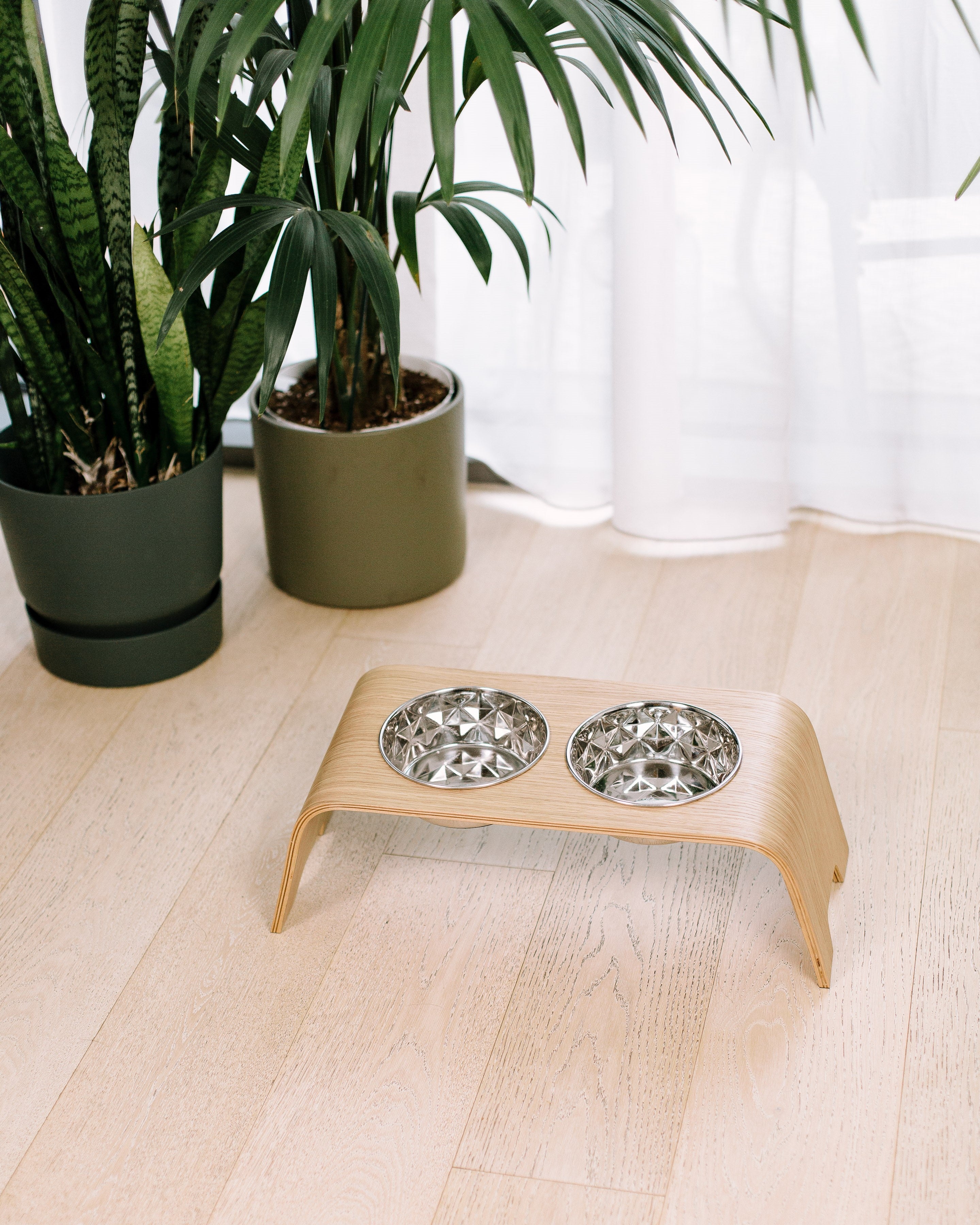 Dog Bowl Stand 2.0