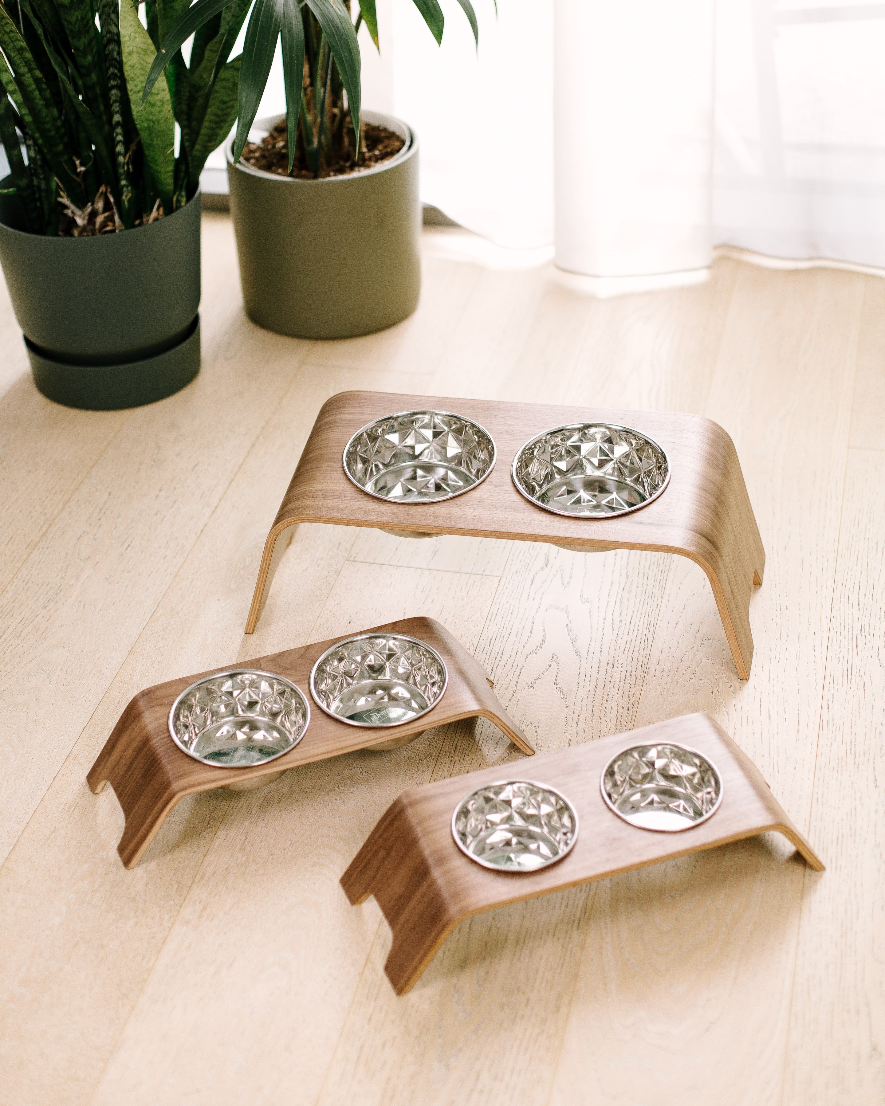 Premium Dog Bowl Stand for Small Dog Breeds