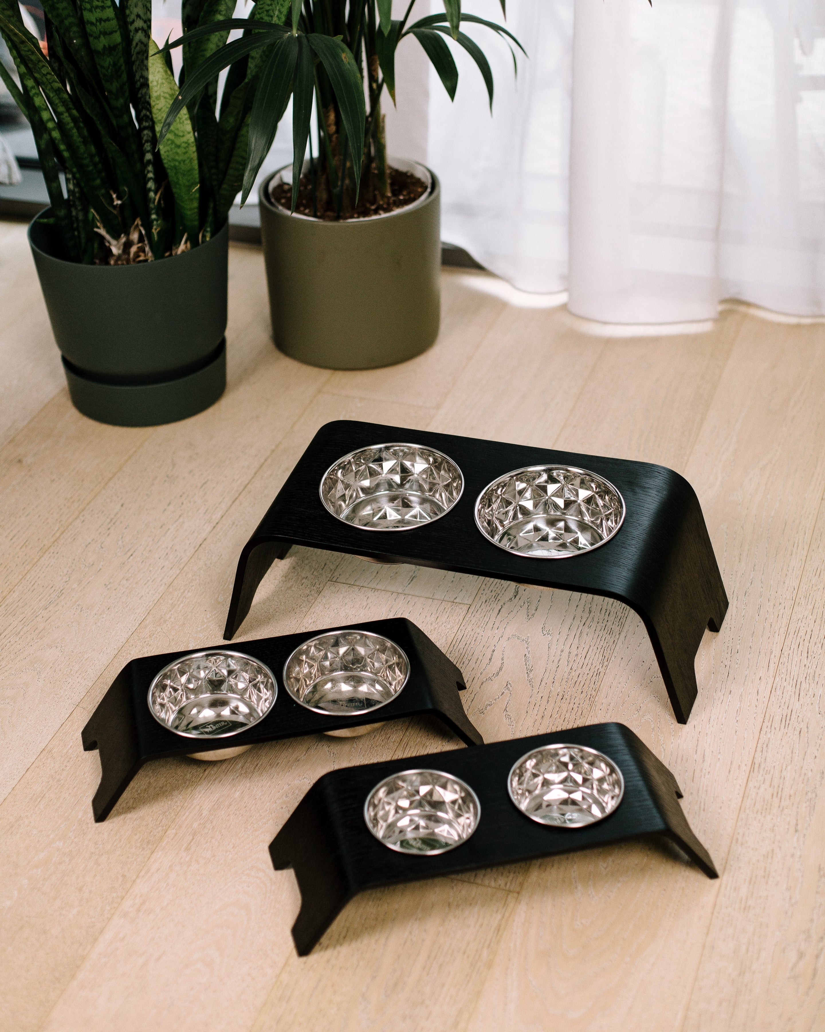Premium Dog Bowl Stand for Small Dog Breeds
