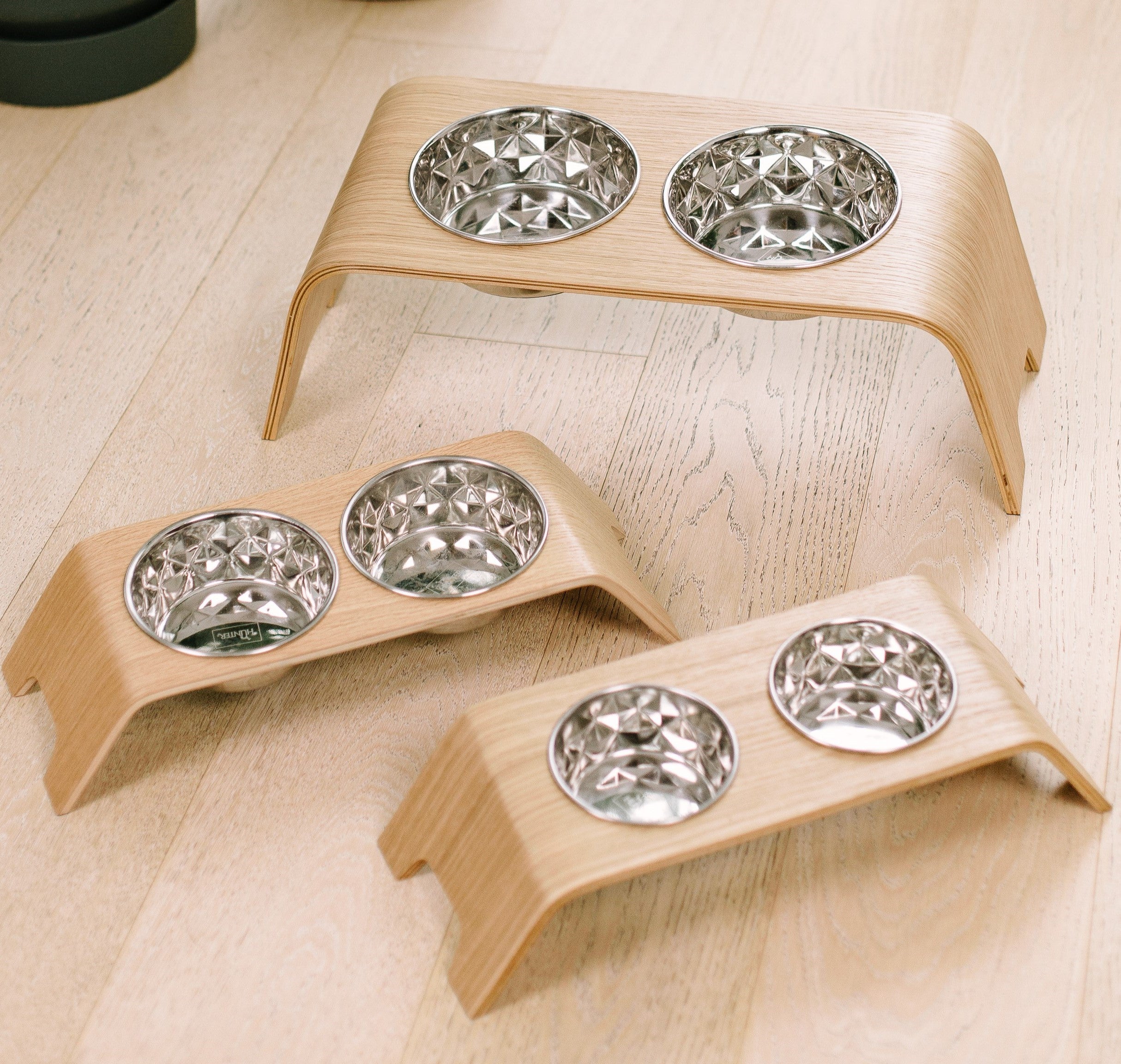 Premium Dog Bowl Stand for Small Dog Breeds