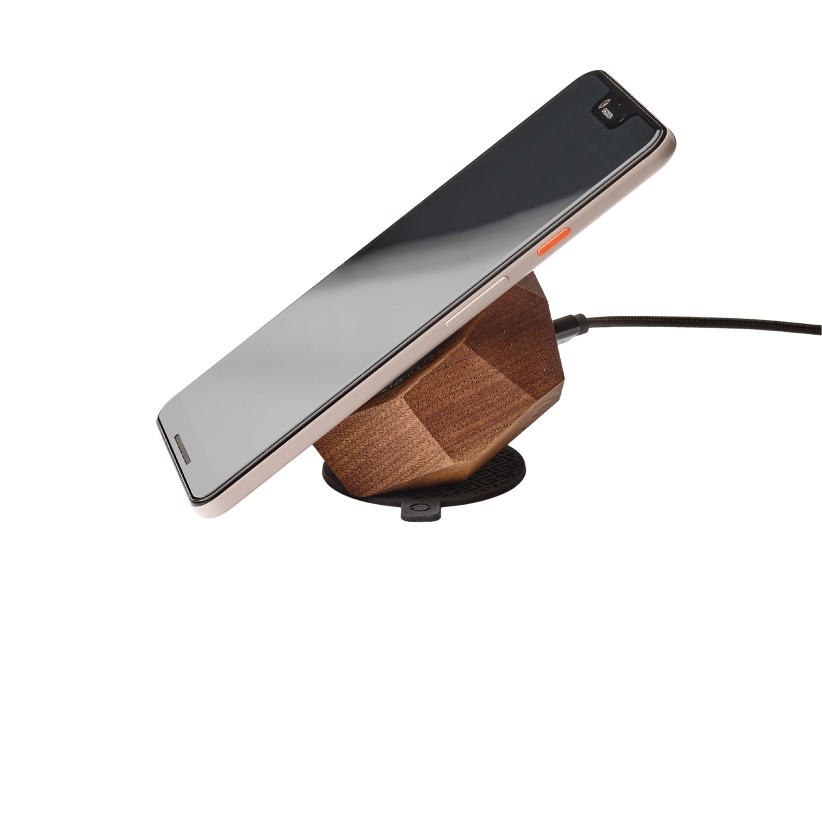 QI Wireless Charger AMERICAN WALNUT