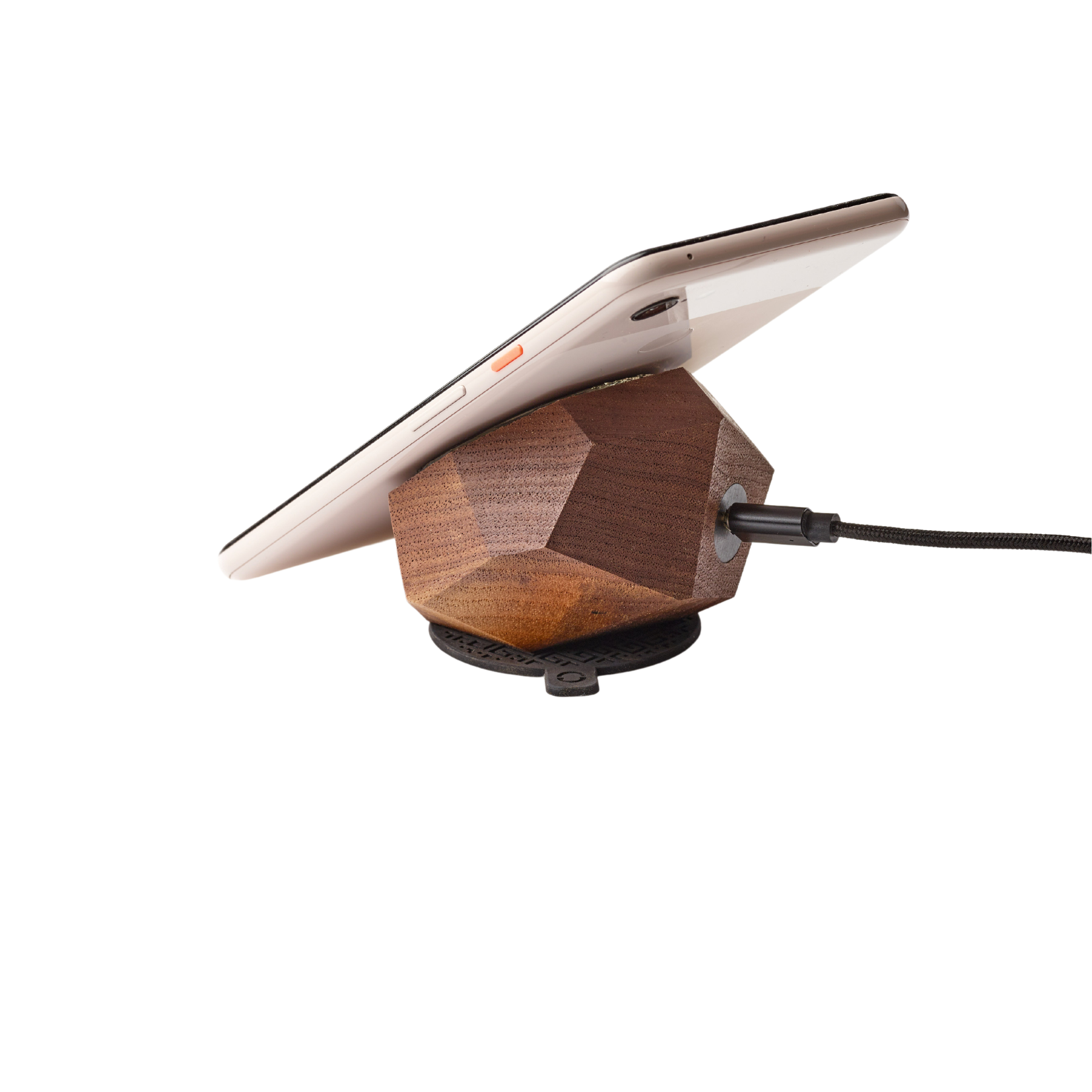 QI Wireless Charger AMERICAN WALNUT
