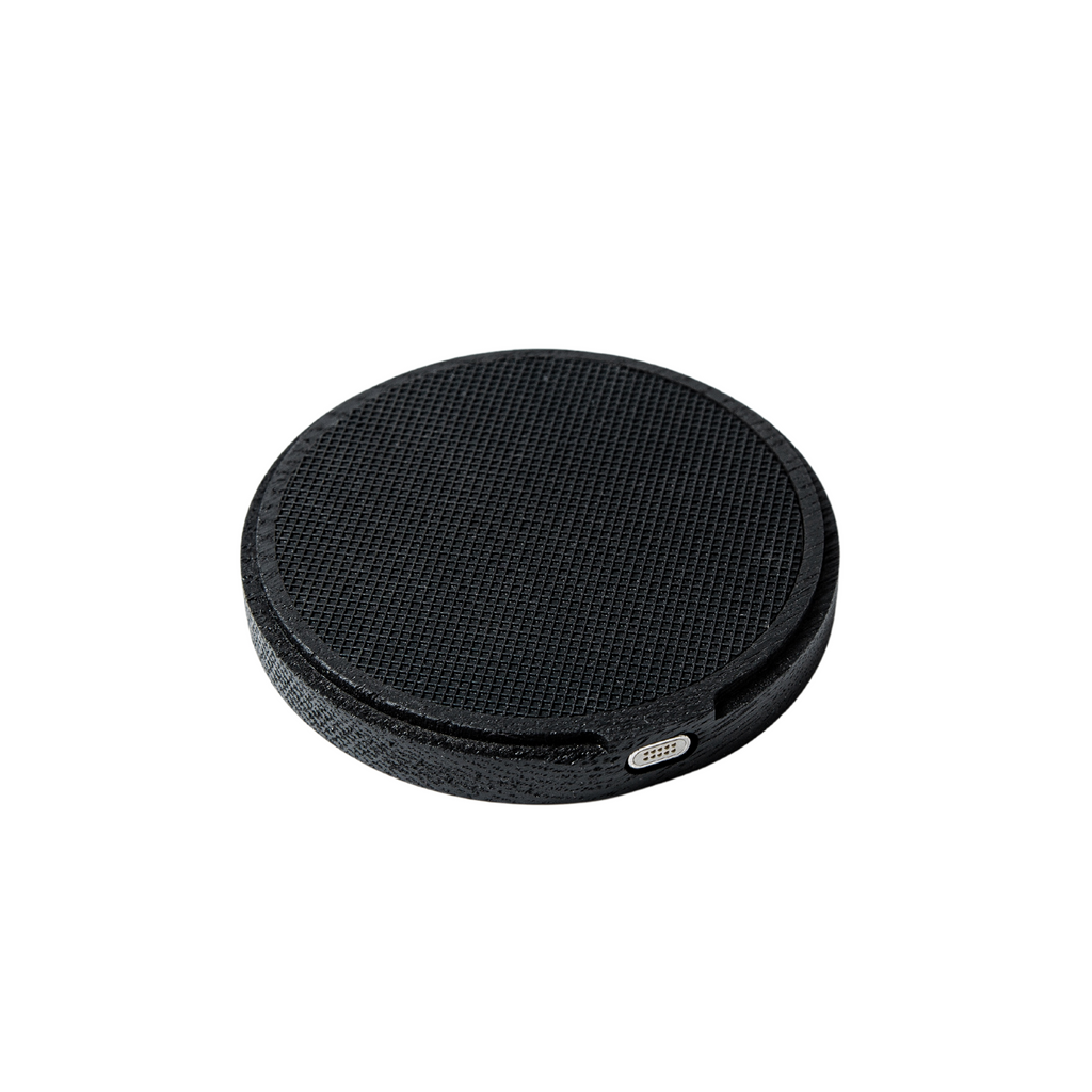 Slim Wireless Charging Station BLACK OAK