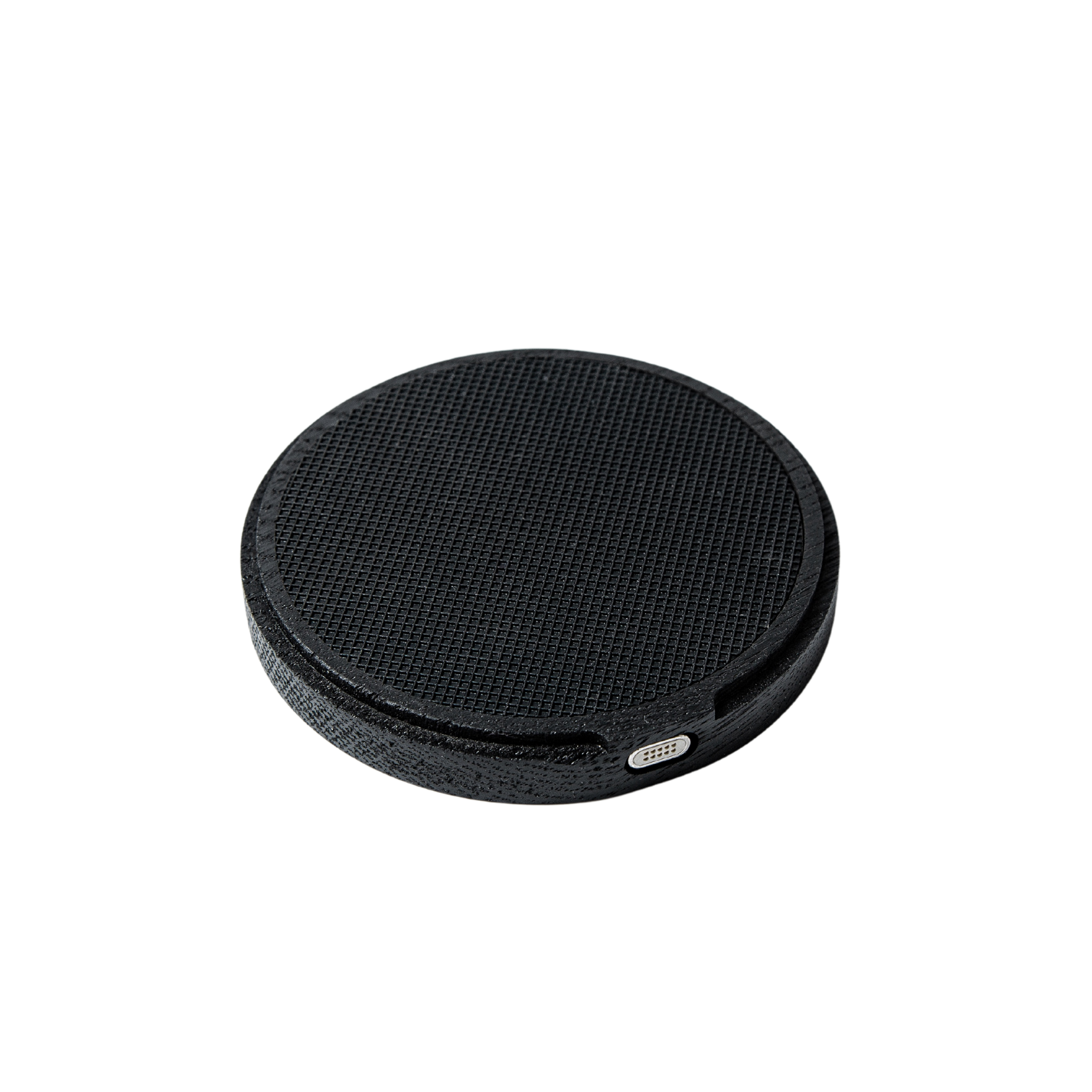 Slim Wireless Charging Station BLACK OAK