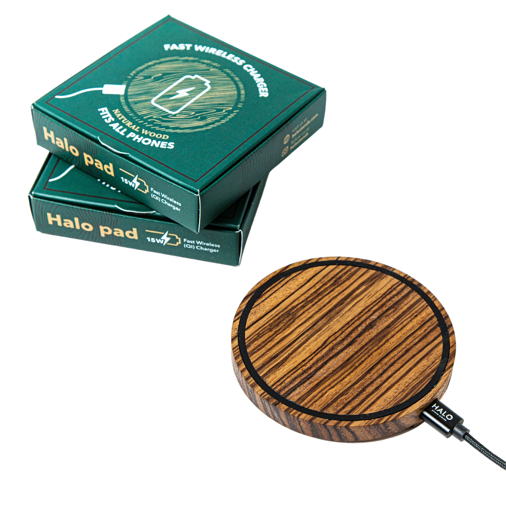 Slim Wireless Charging Station ZEBRANO