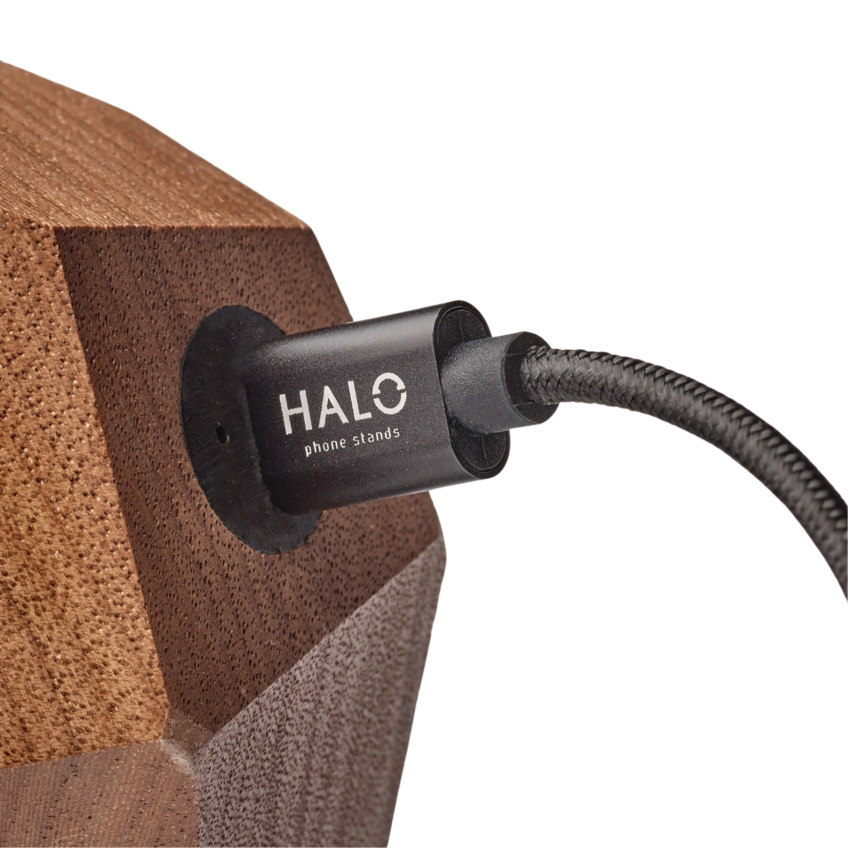 QI Wireless Charger AMERICAN WALNUT