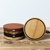 Slim Wireless Charging Station OAK