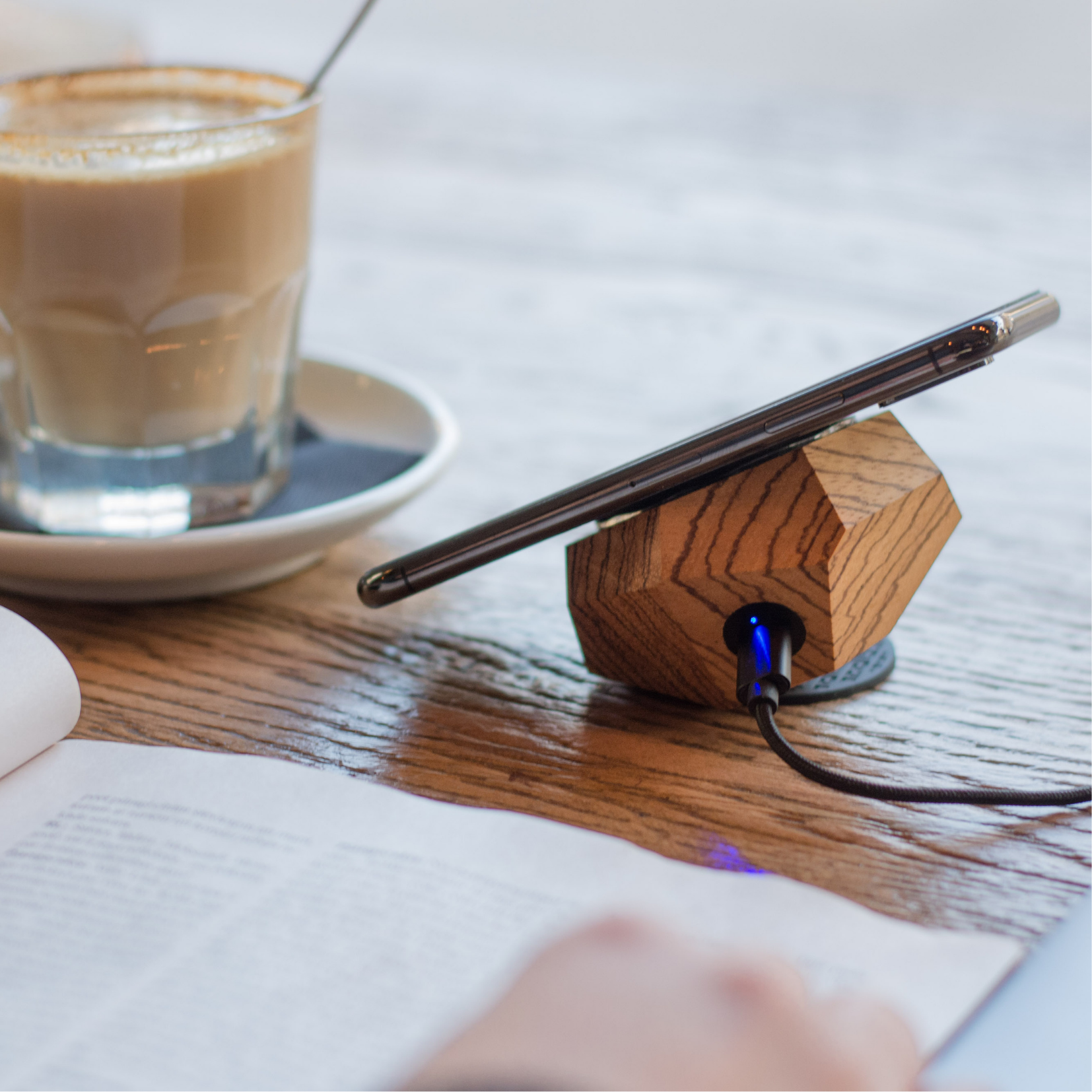 QI Wireless charger ZEBRANO
