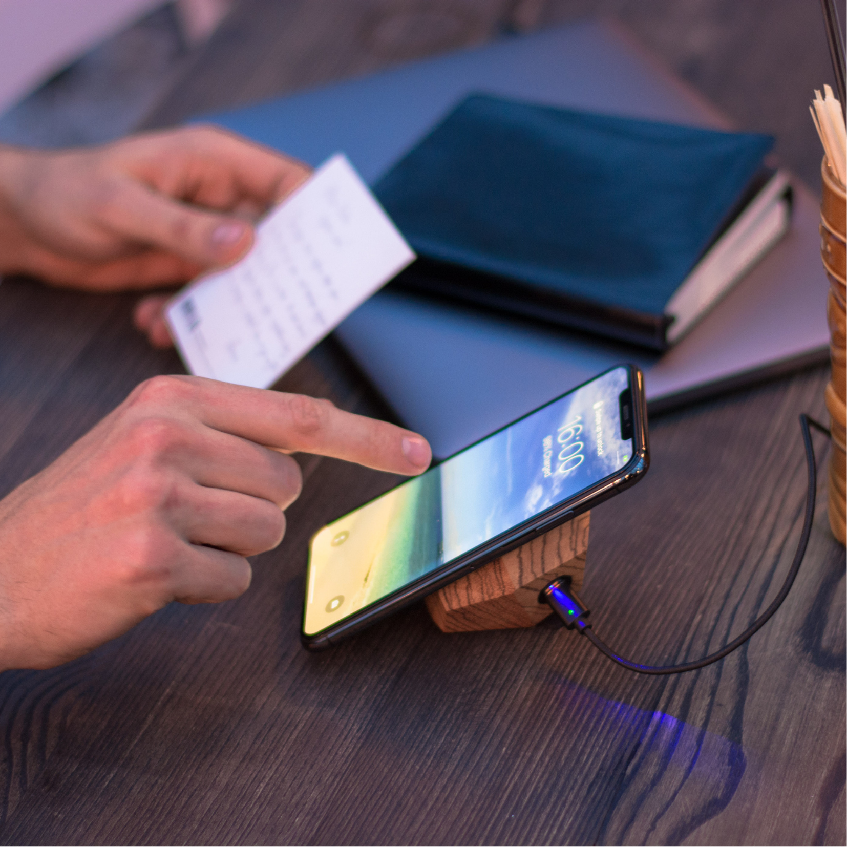 QI Wireless charger ZEBRANO