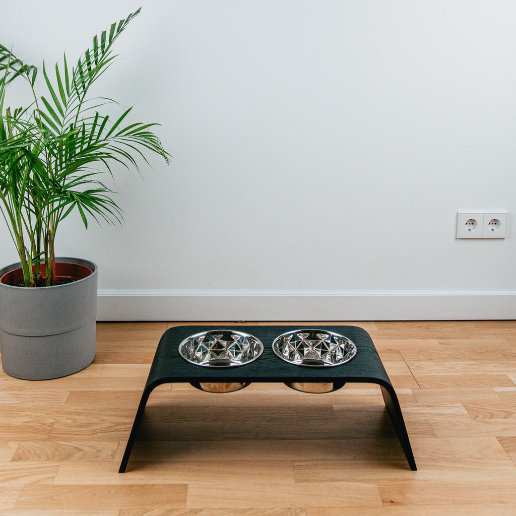 Pet Food Bowl Stand
