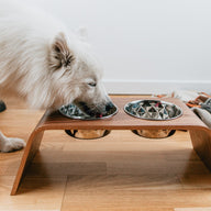 Pet Food Bowl Stand