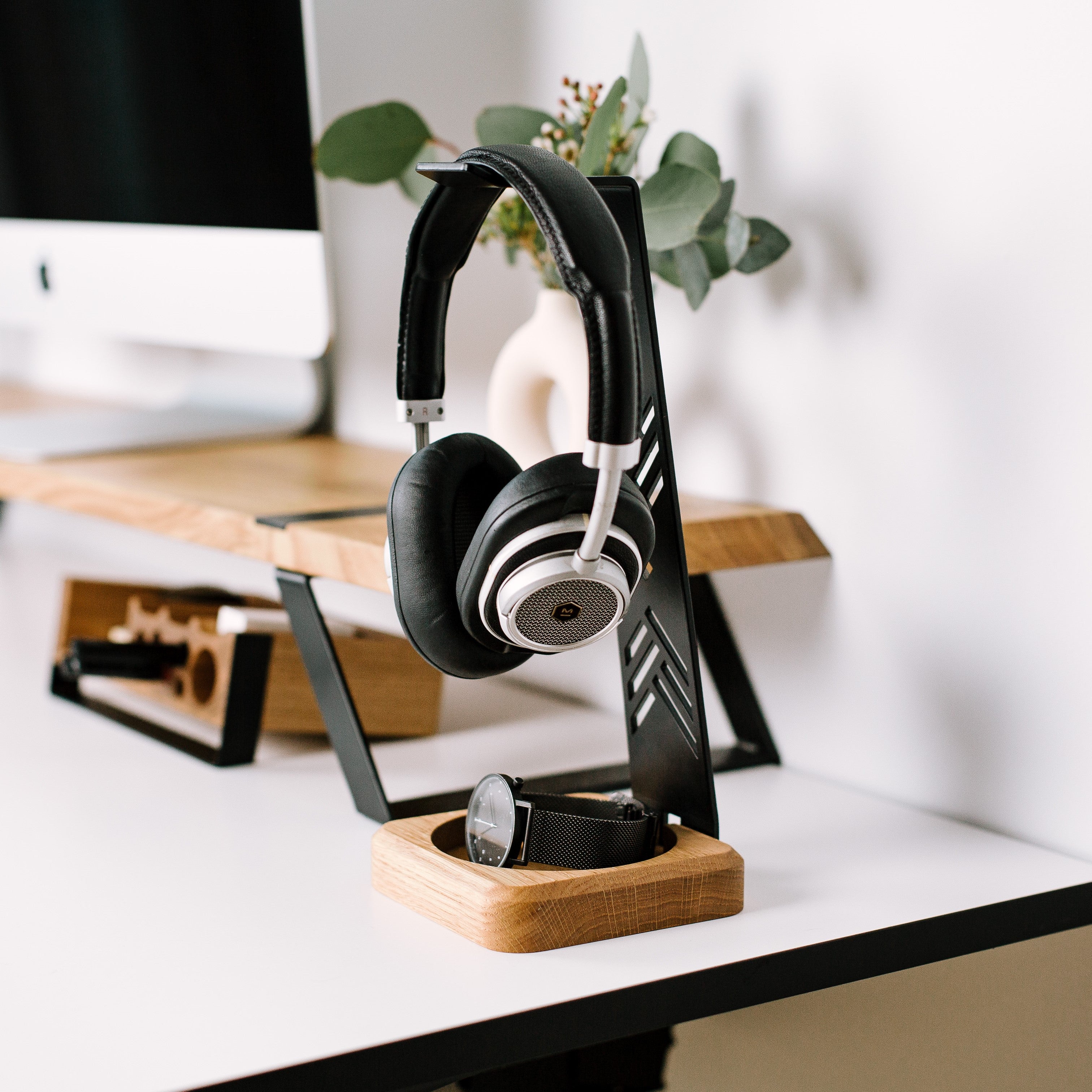 Headphone stand OAK