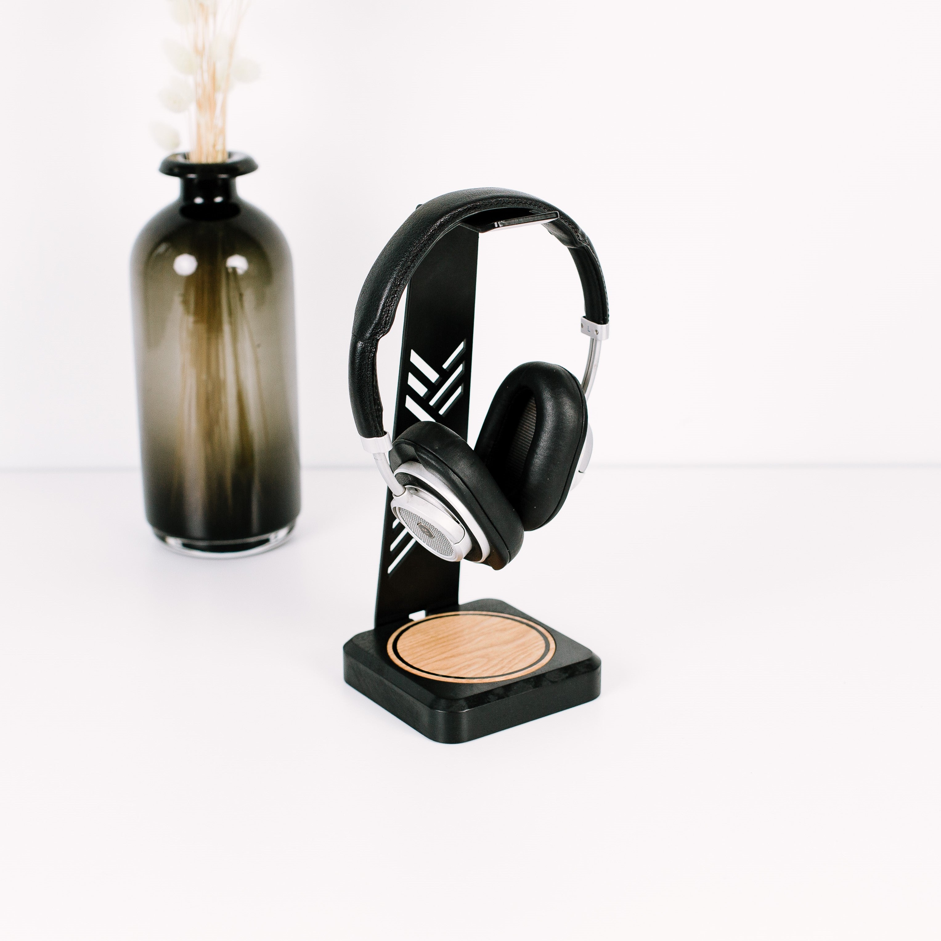 Headphone stand OAK