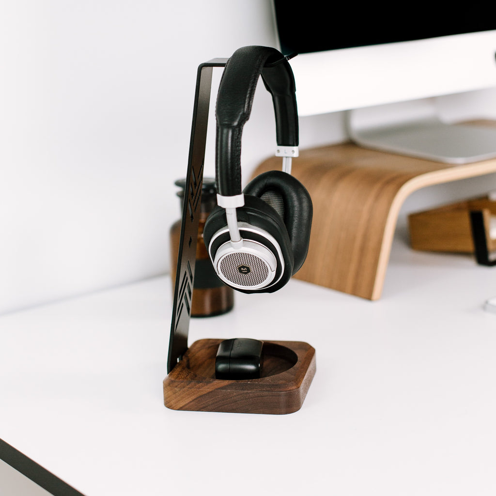 Headphone stand OAK