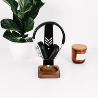 Headphone stand OAK