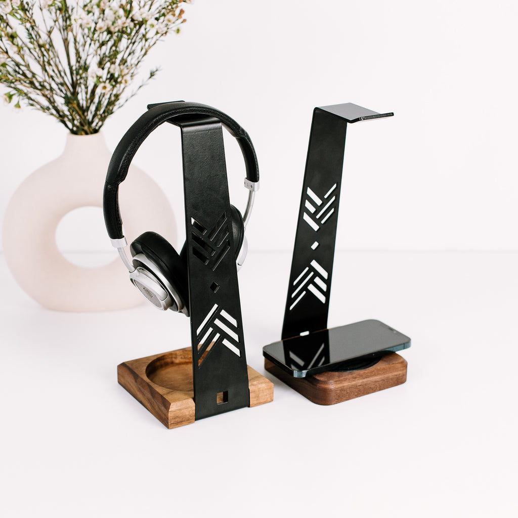 Headphone stand OAK