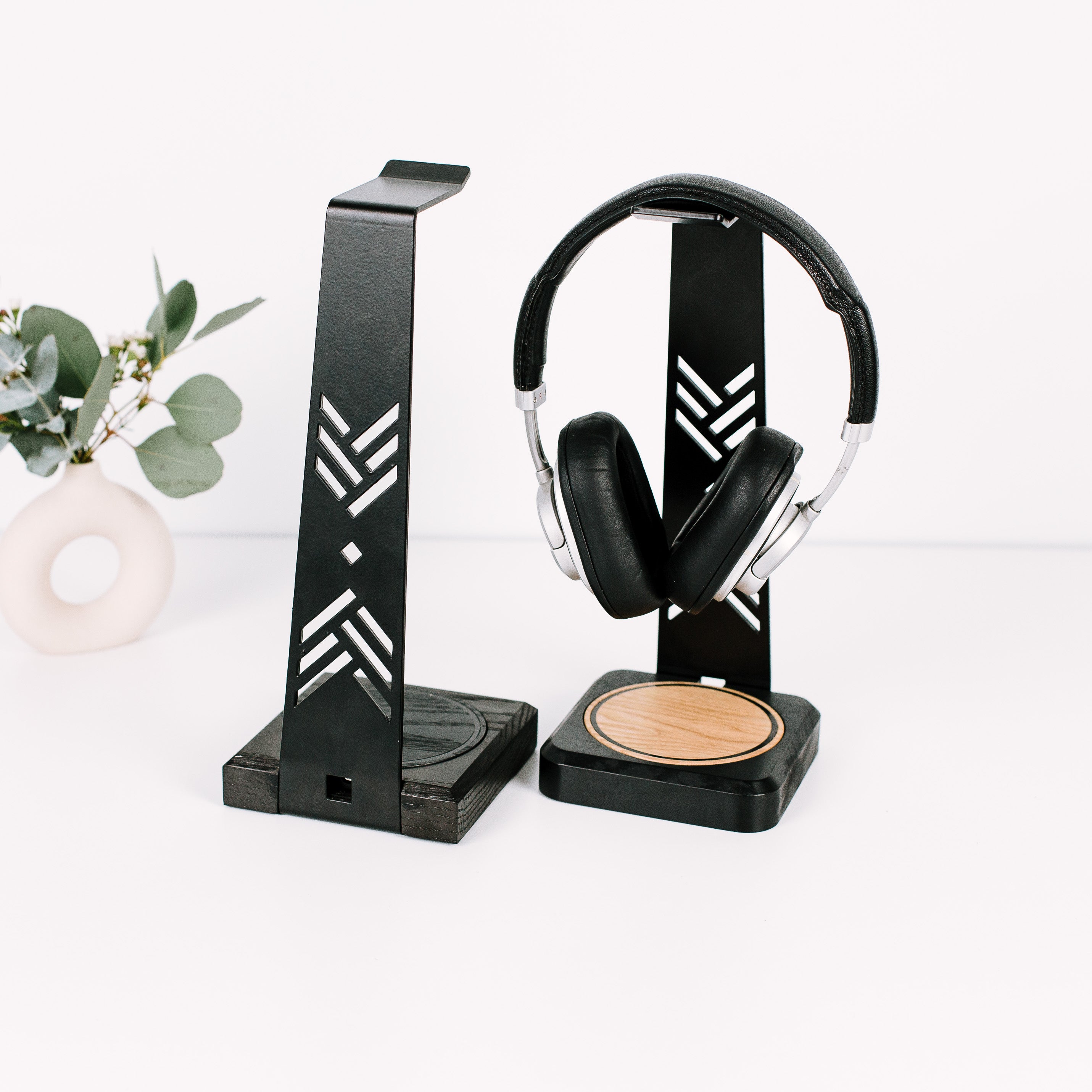 Headphone stand OAK