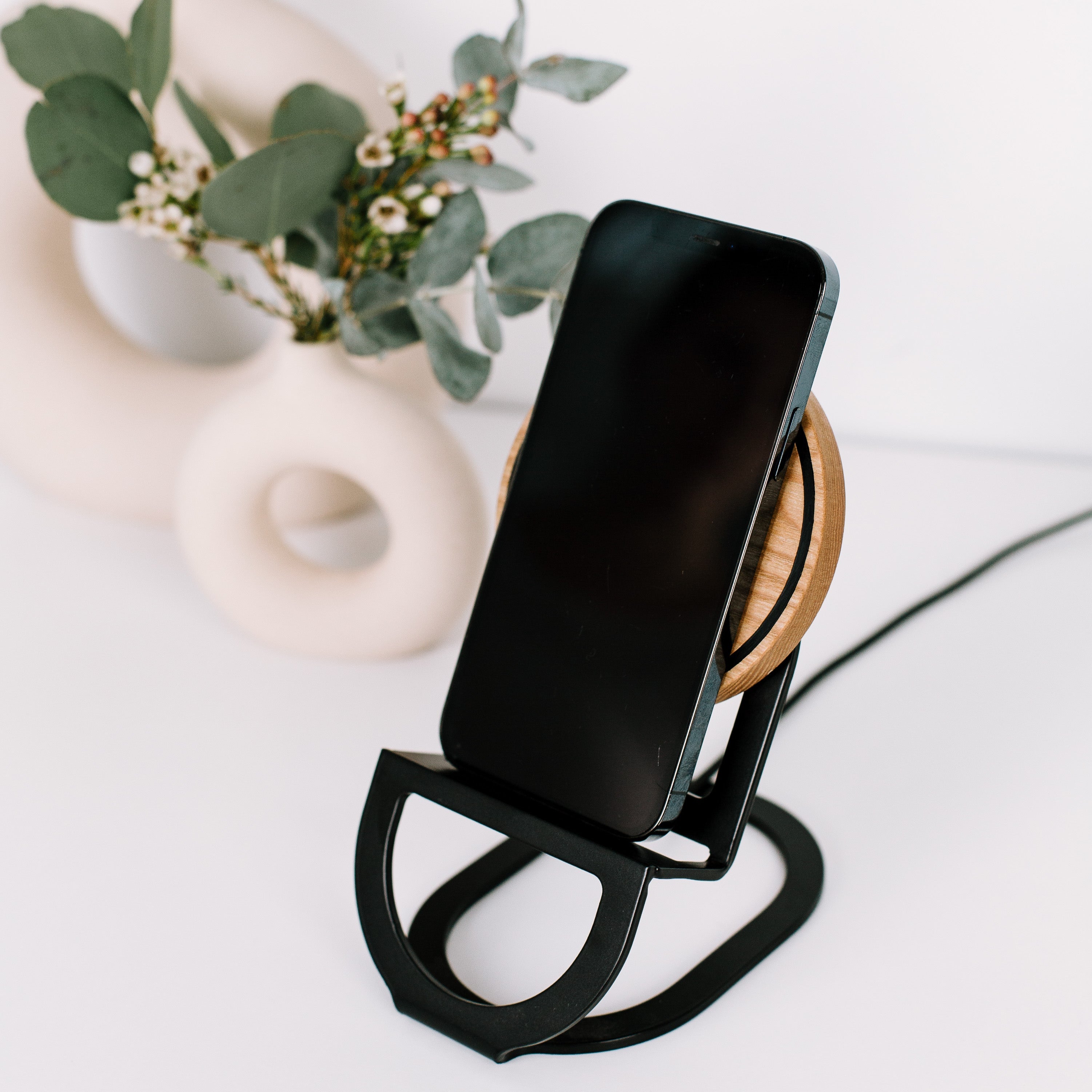 Wireless Charger Halo Pad Stand