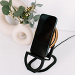 Load image into Gallery viewer, Wireless Charger Halo Pad Stand
