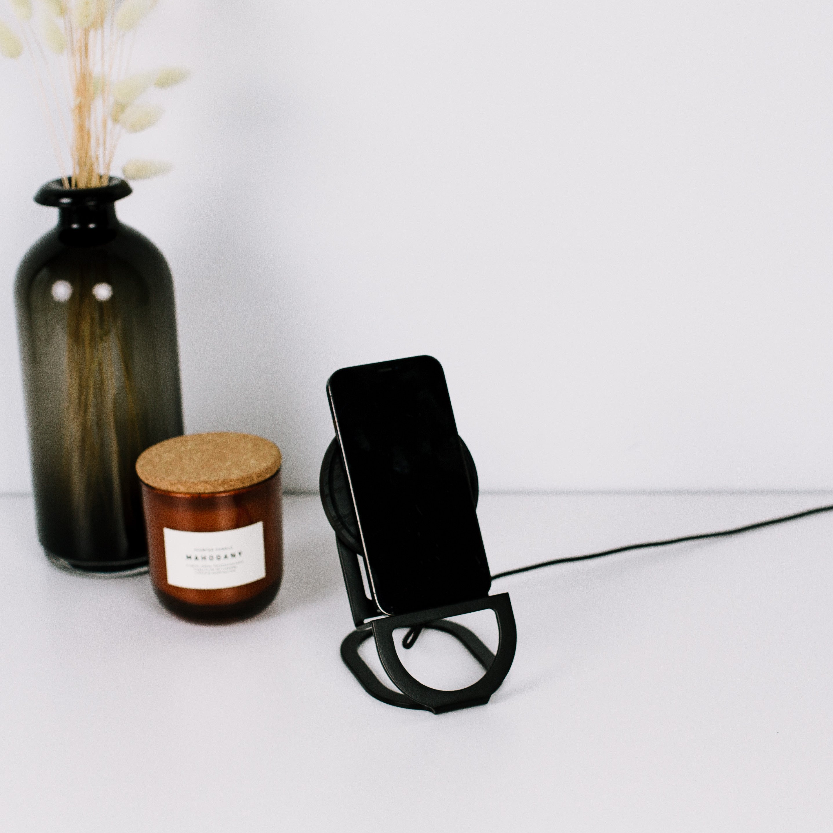 Wireless Charger Halo Pad Stand