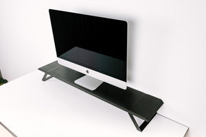 Dual monitor stand