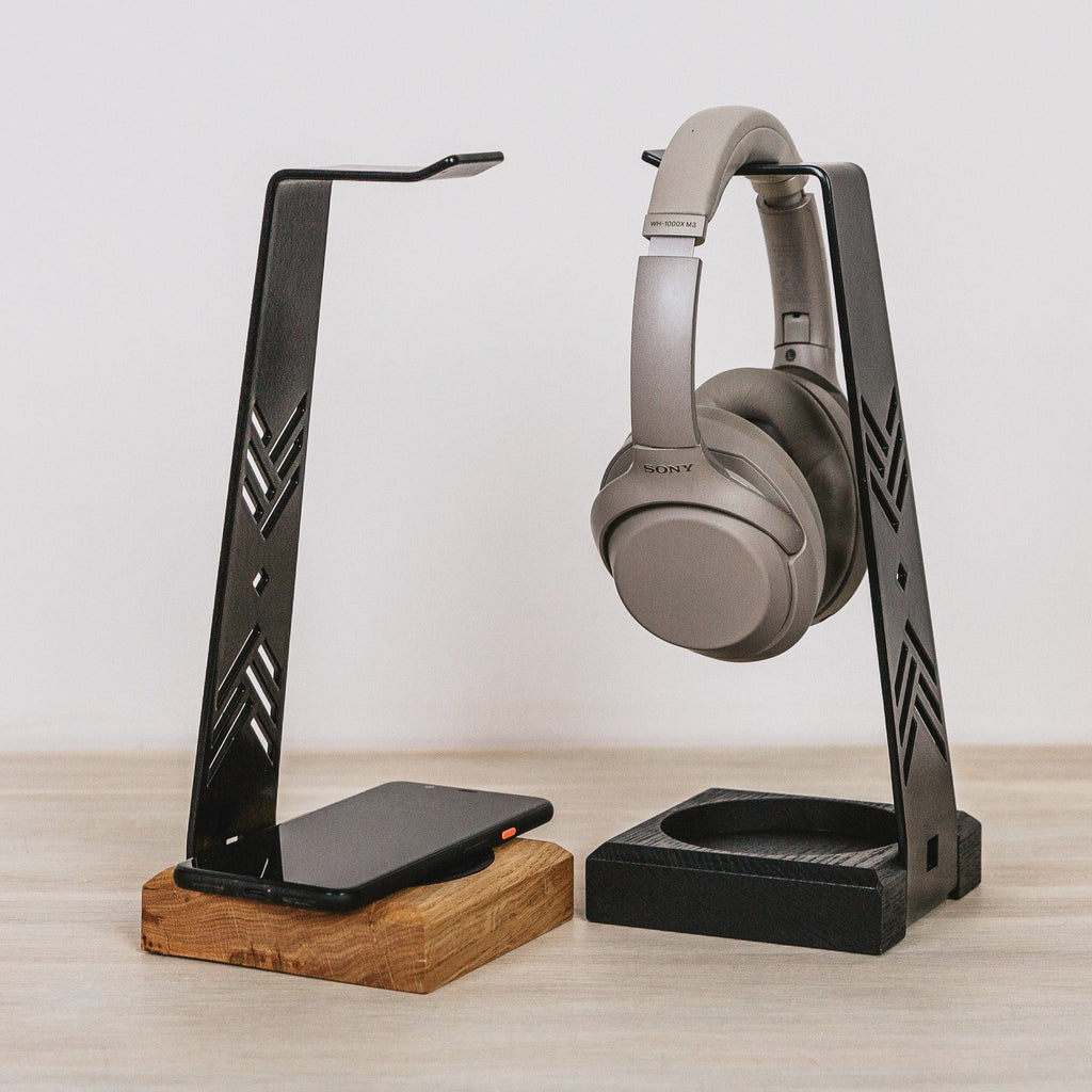 Headphone stand OAK