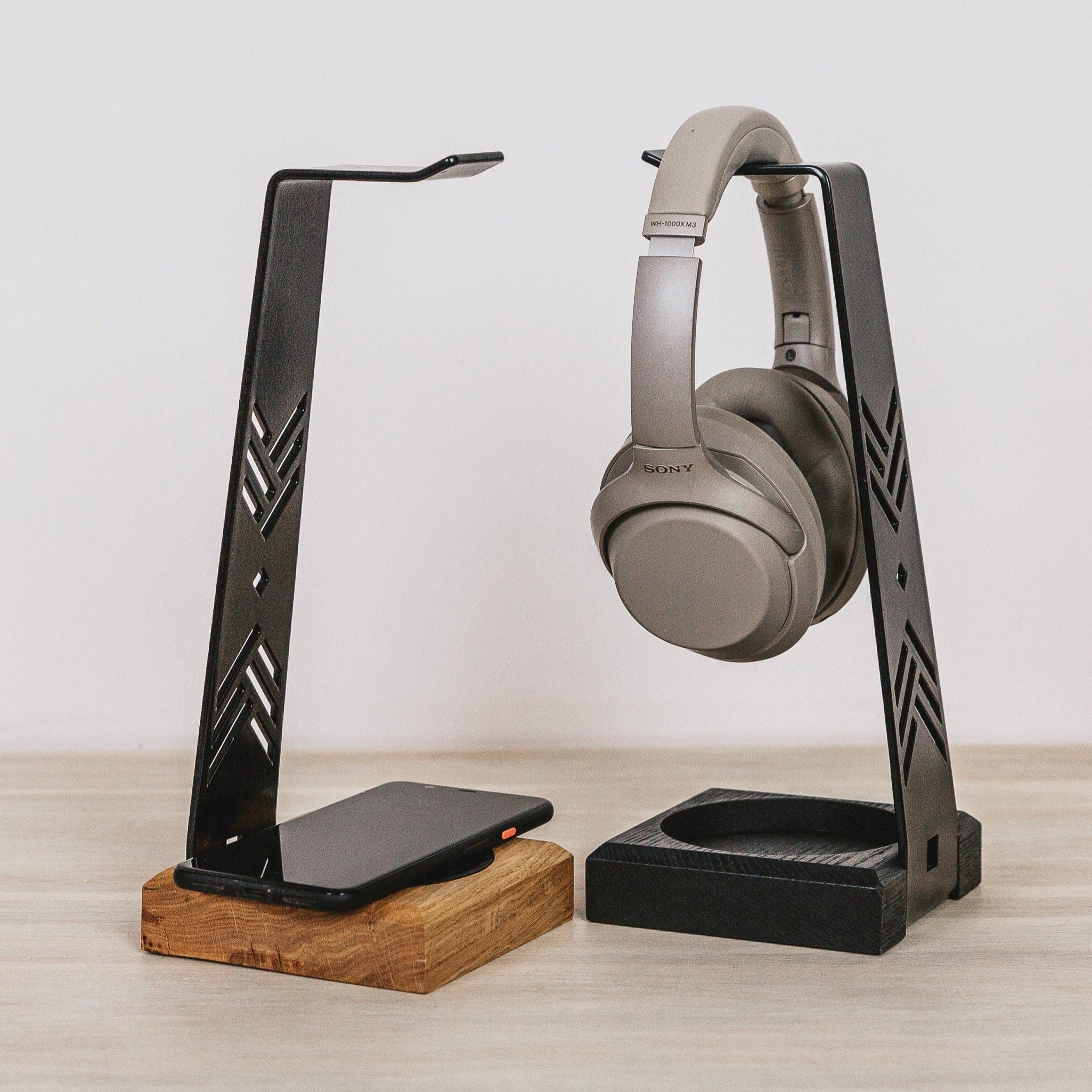Headphone stand OAK