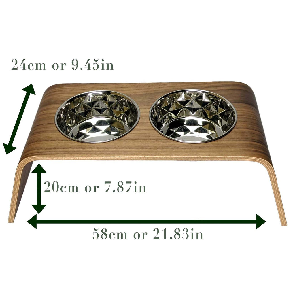 Pet Food Bowl Stand